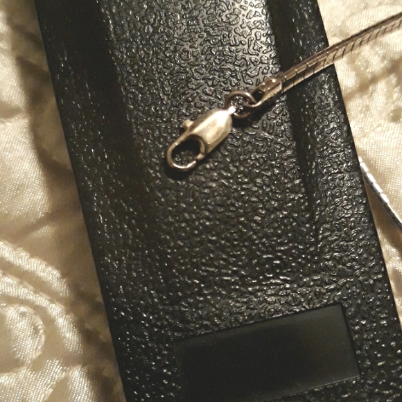 sterling necklace - Picture 3 of 3